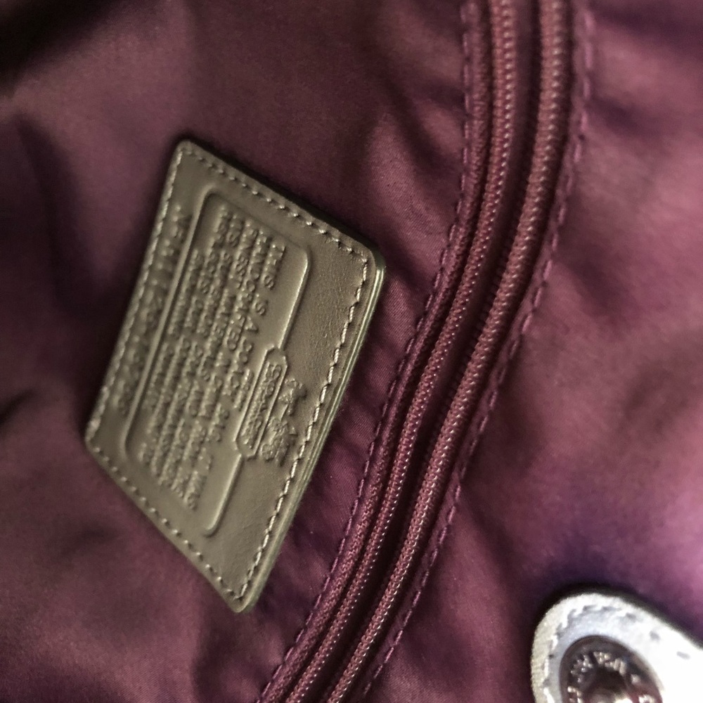 Coach handbag - Picture 6 of 6